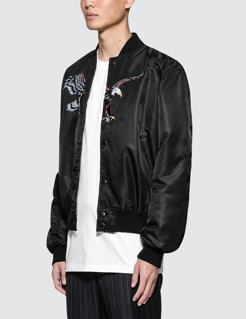 eagle bomber jacket