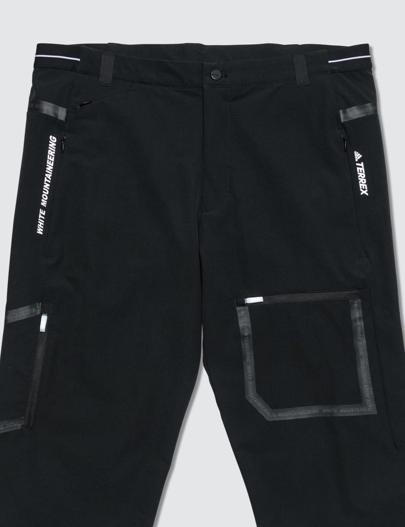 adidas white mountaineering pants