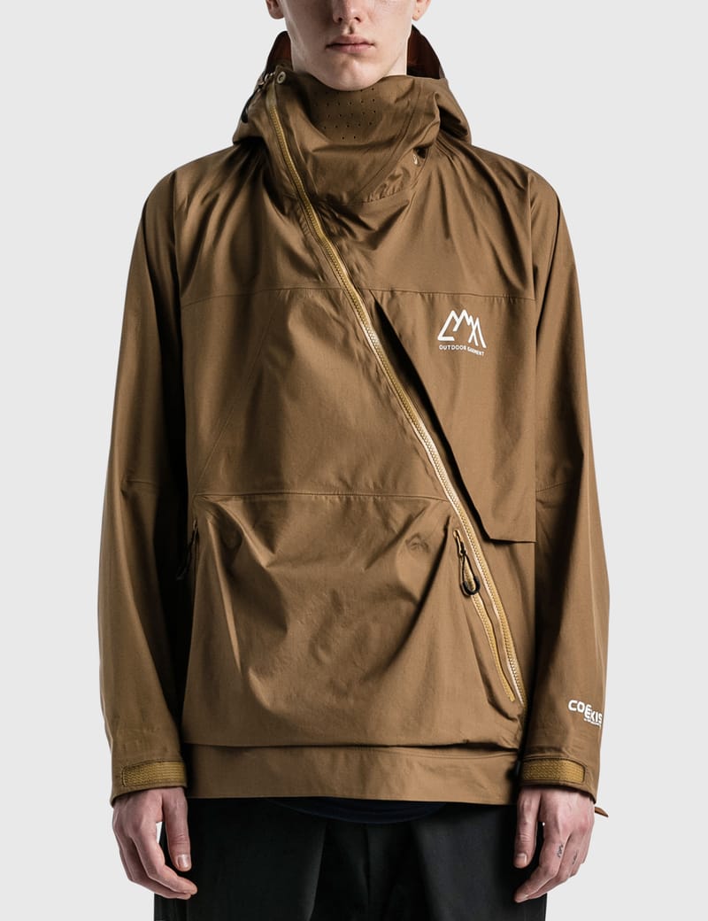 outdoor shell jacket