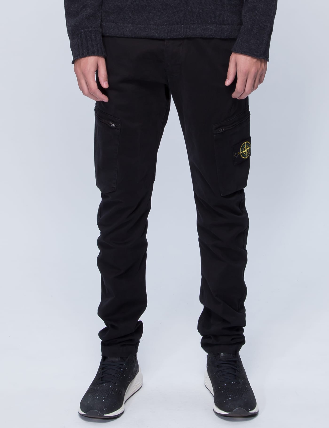 stone island tapered jeans