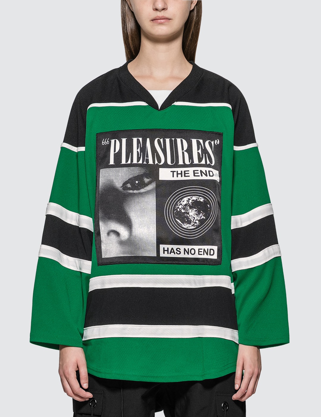 Pleasures No End Hockey Jersey Hbx Hypebeast 為您搜羅全球潮流時尚品牌