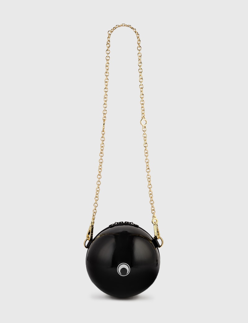 MARINE SERRE MINI BALL BAG