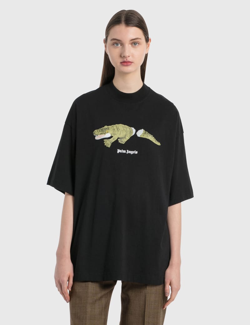 womens black palm angels t shirt