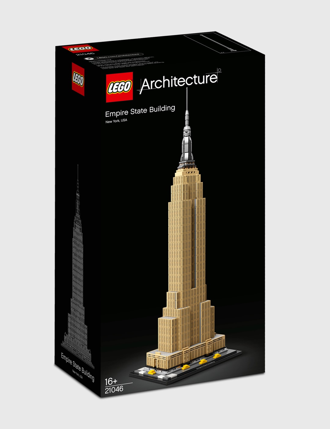 Lego Empire State Building Hbx Globally Curated Fashion And Lifestyle By Hypebeast