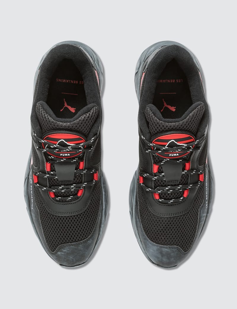puma x les benjamins storm sneakers