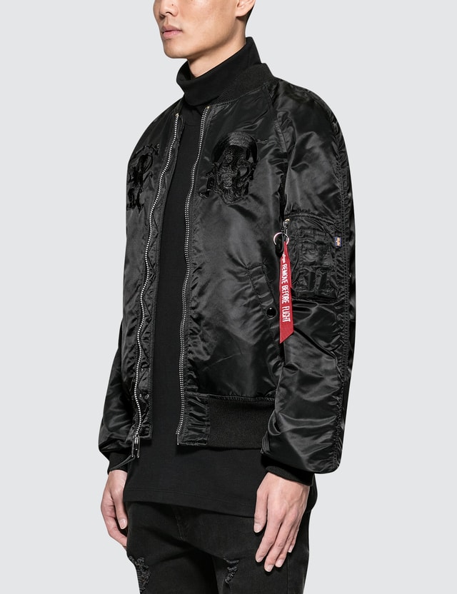 Alpha Industries Ma 1 Souvenir Shinto Jacket Hbx