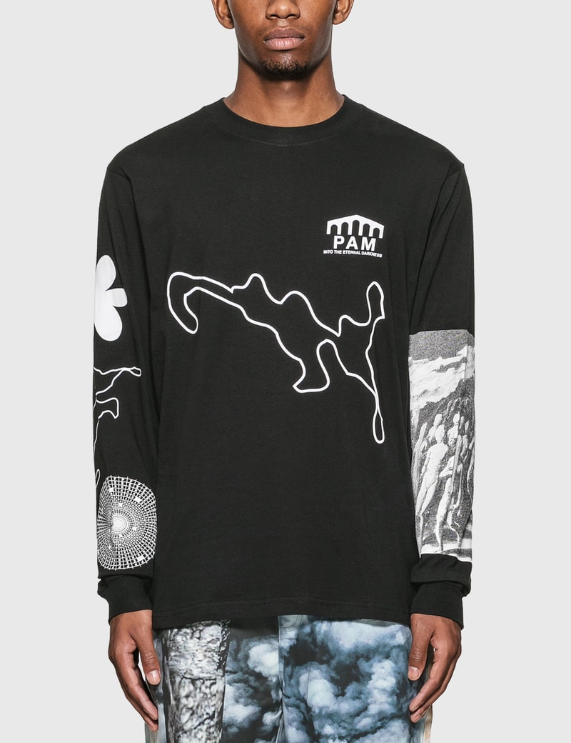 Image of Perks and Mini Deep Messages Long Sleeve T-Shirt