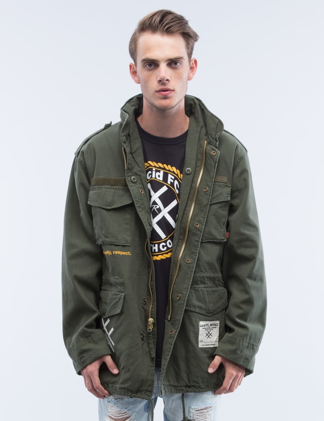Lucid Fc Lucid Fc X Rothco Vintage M65 Field Jacket Hbx Lucid Fc Lucid Fc X Rothco Vintage M65 Field Jacket Hbx