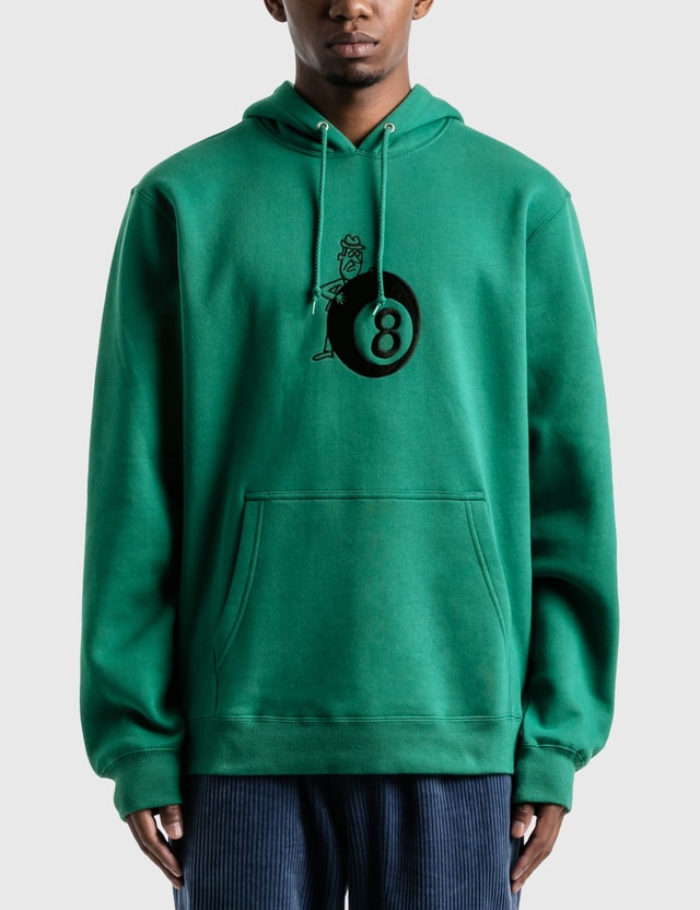 Stussy 8 Ball Man App Hoodie Hbx