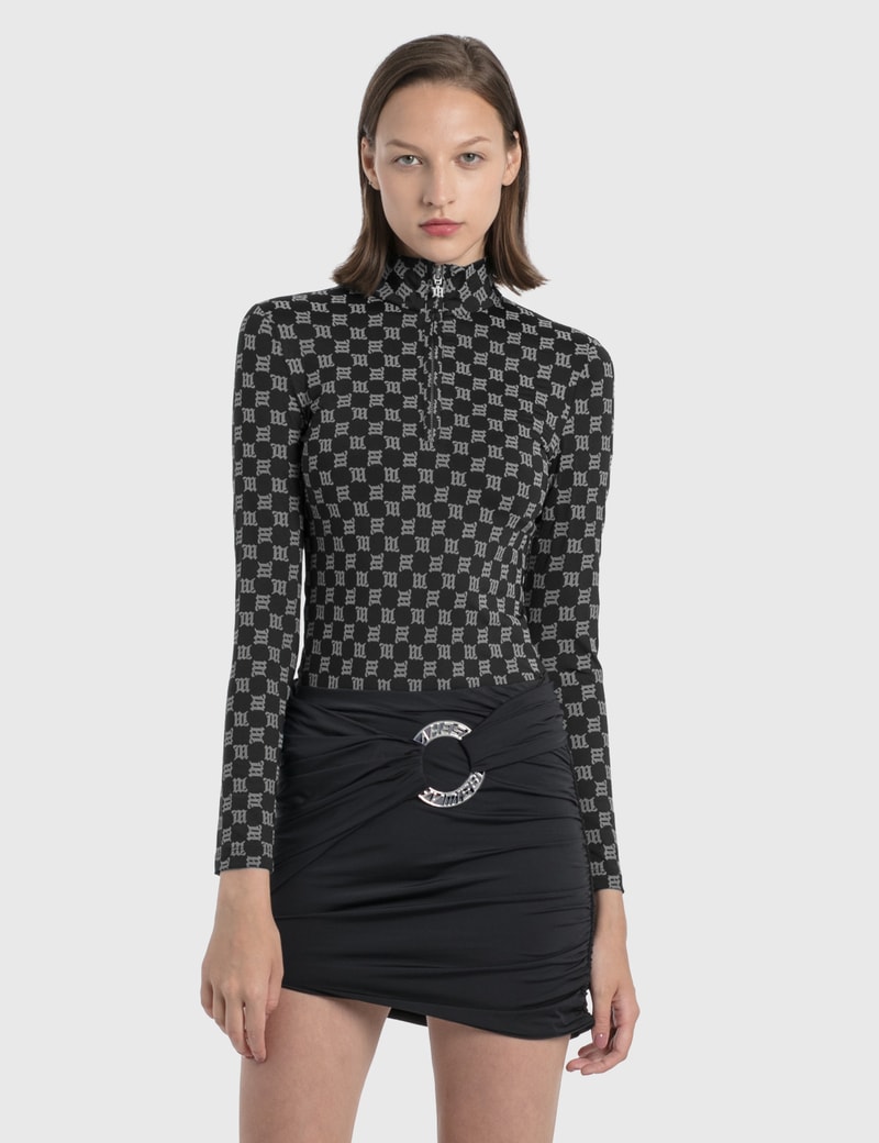 Image of Misbhv Reflective Monogram Top