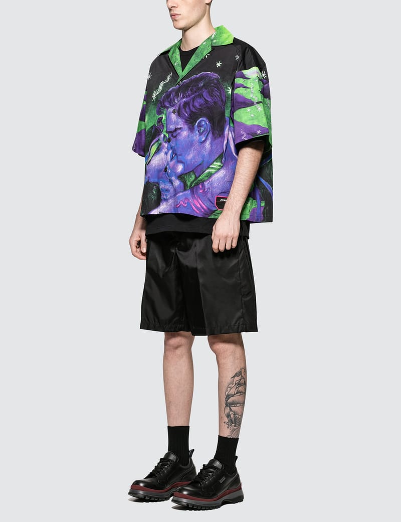 prada hawaiian shirt