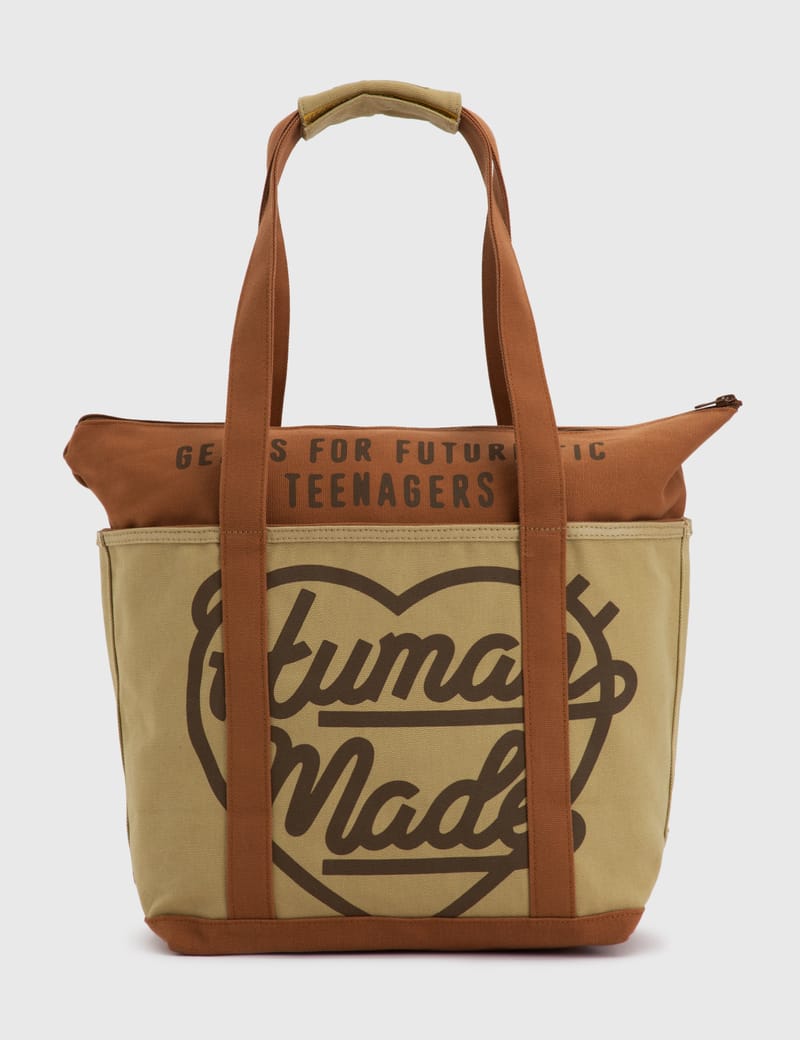 human made tote bag