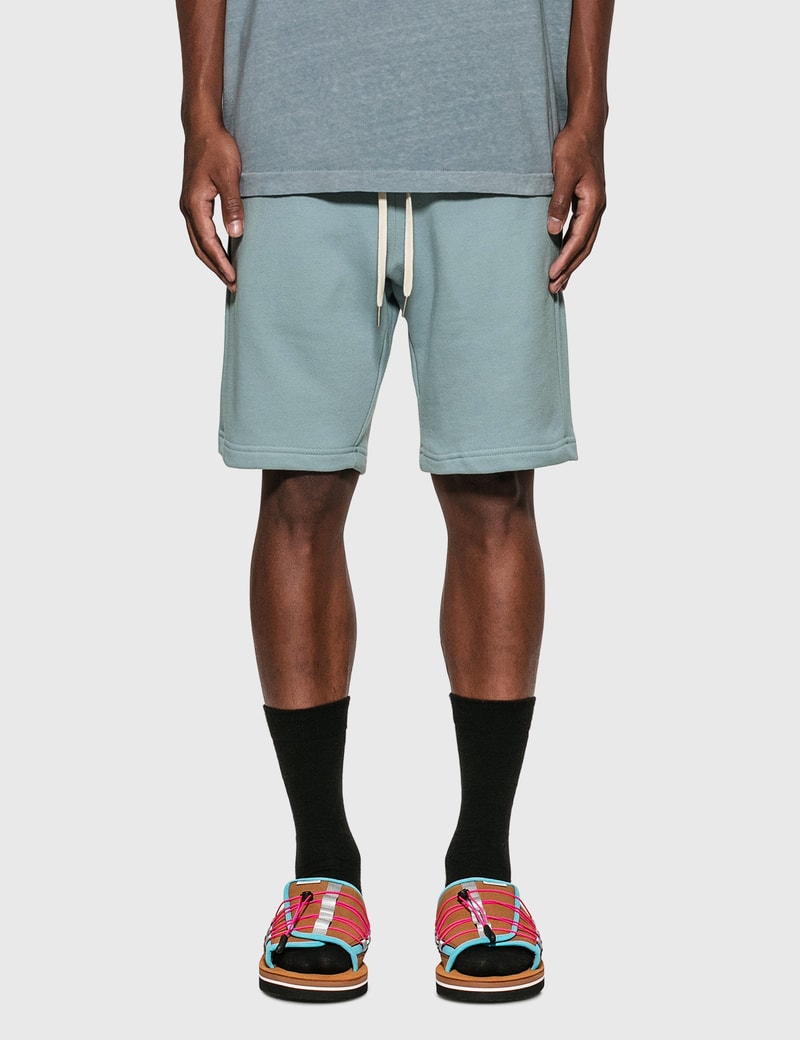 Image of John Elliott Crimson Shorts