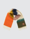 Loewe Mohair Scarf Stripes Picture