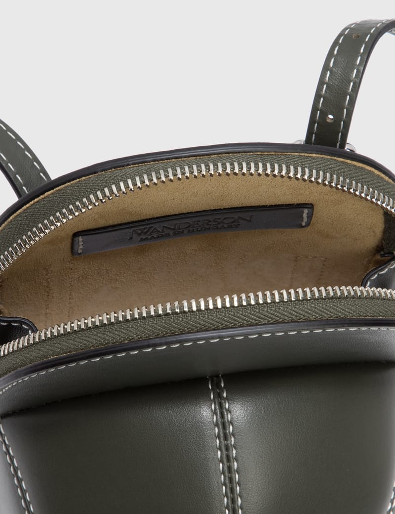 jw anderson cap bolsa midi