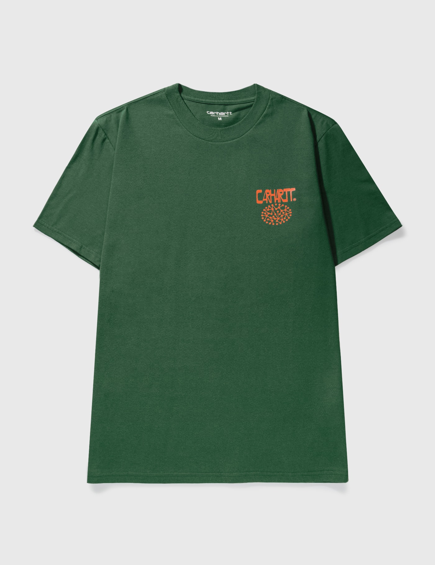 Carhartt Cybernetics T-shirt In Green