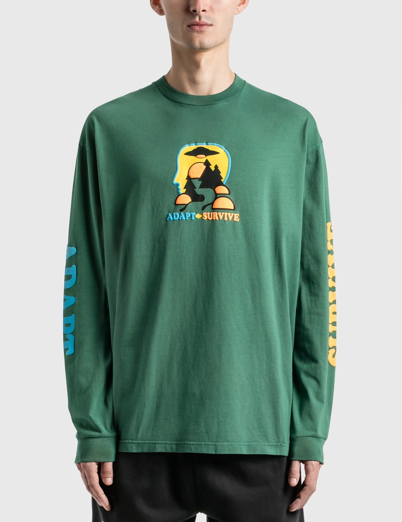 Image of Brain Dead Adapt / Survive Long Sleeve T-Shirt