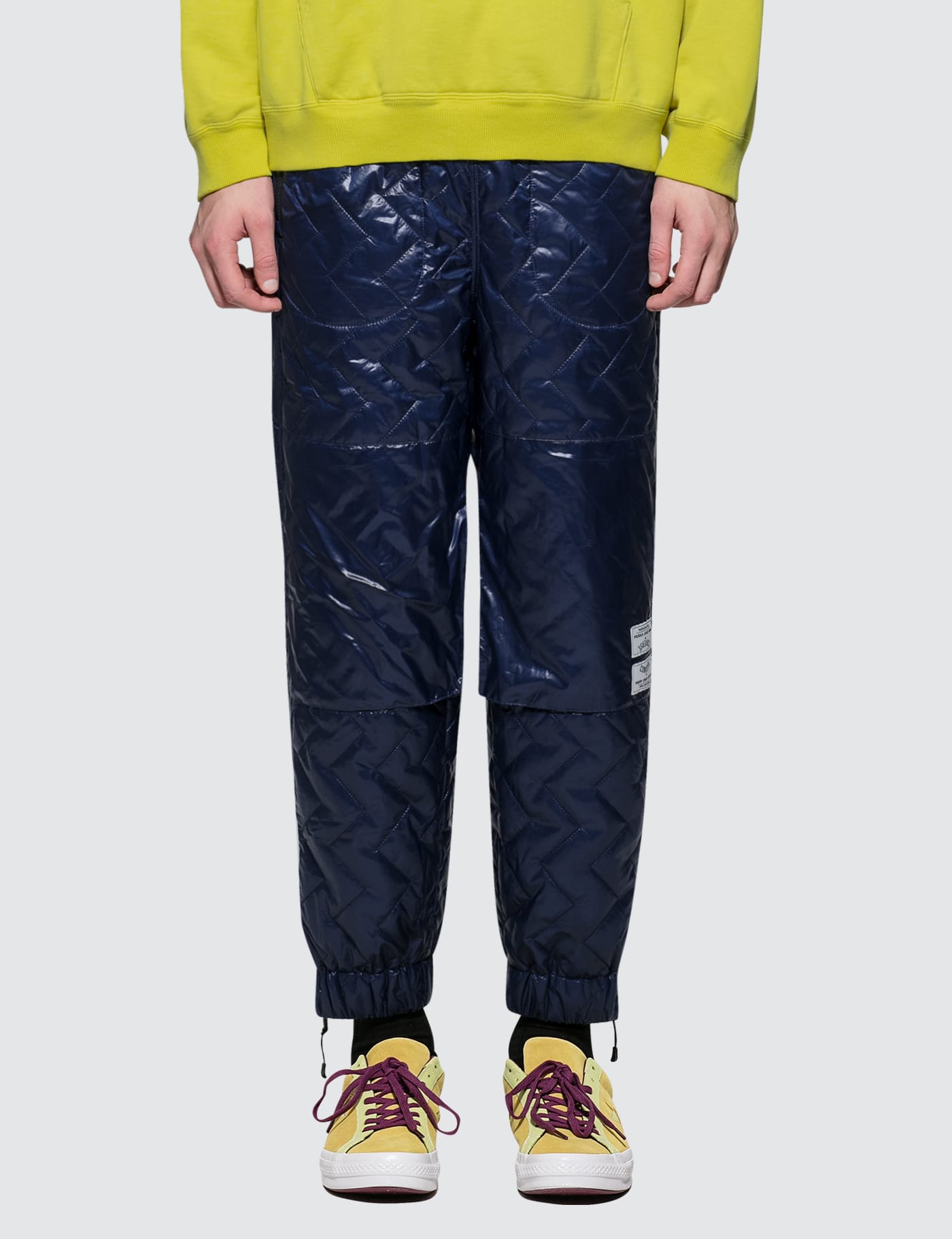 converse quilted sweatpants