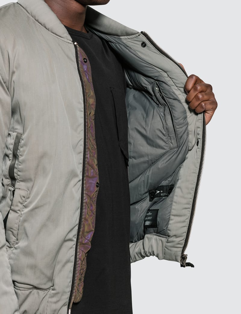 stone island scarabeo bomber