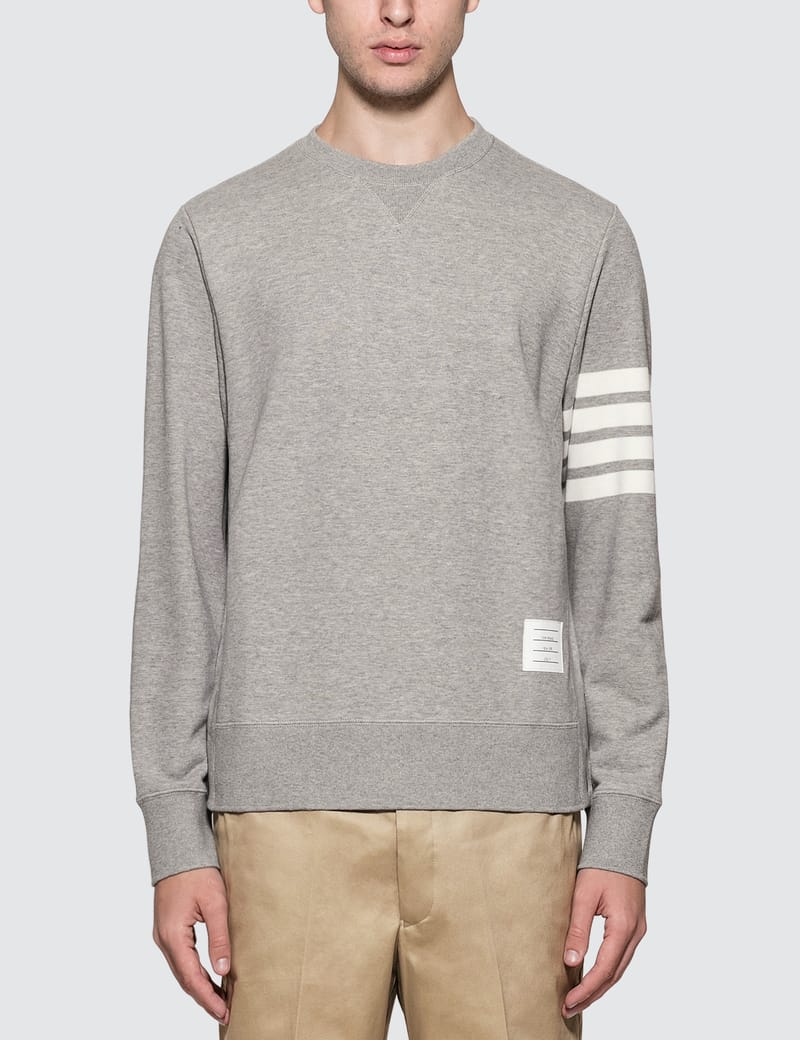 thom browne classic sweatshirt