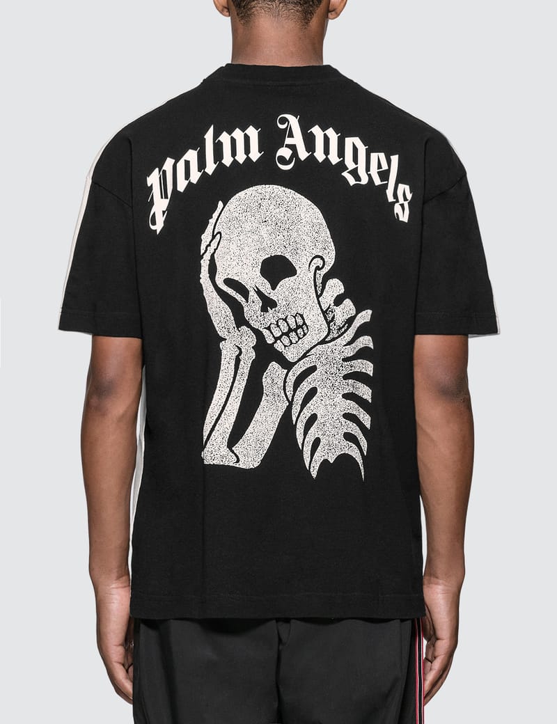 palm angels skull tee