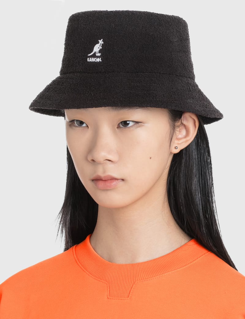 kangol wool lahinch bucket hat