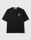 Off-White Hands Off Logo Skate T-shirt Picture