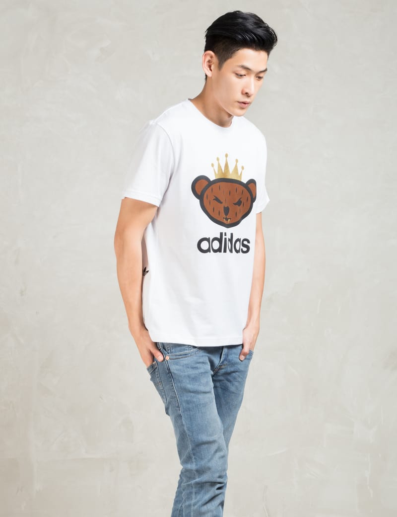 adidas nigo bear t shirt