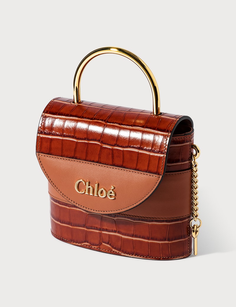 Chlo� Small Aby Lock Bag