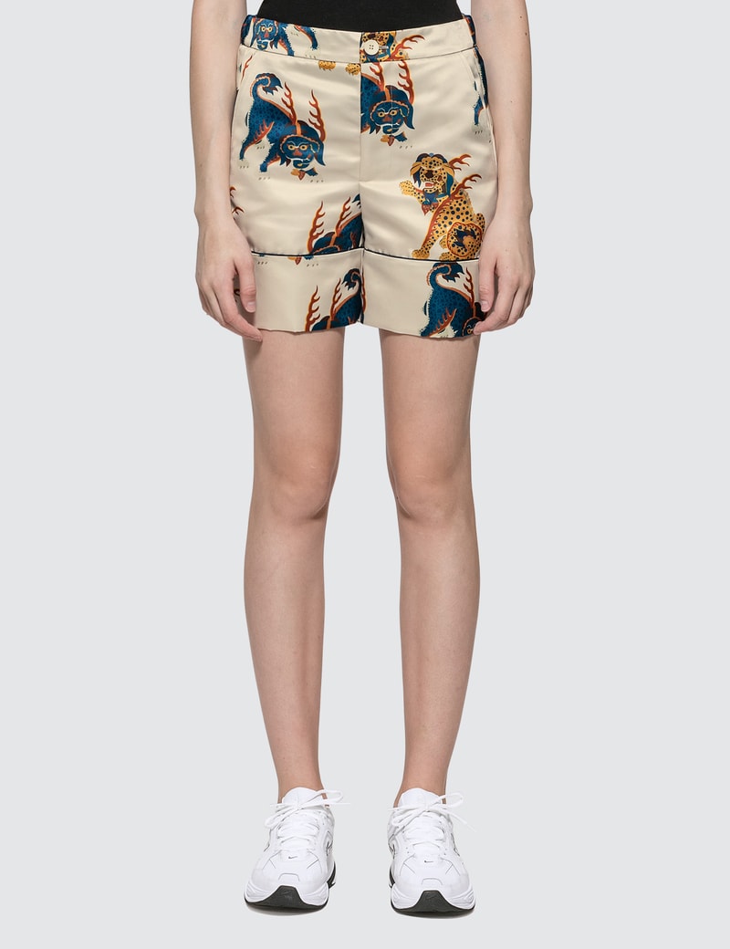 Image of Kirin Haetae Duchesse Pajama Shorts