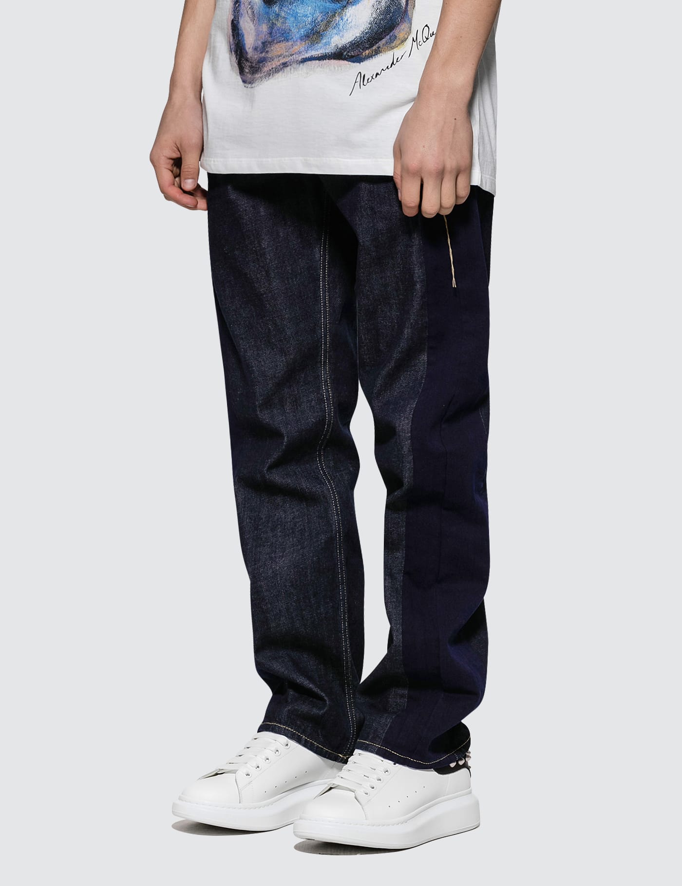alexander mcqueen jeans