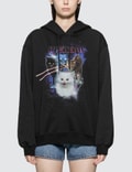 MSGM Cats Graphic Print Hoodie Picture