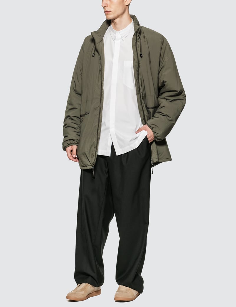 maison margiela recycled nylon jacket