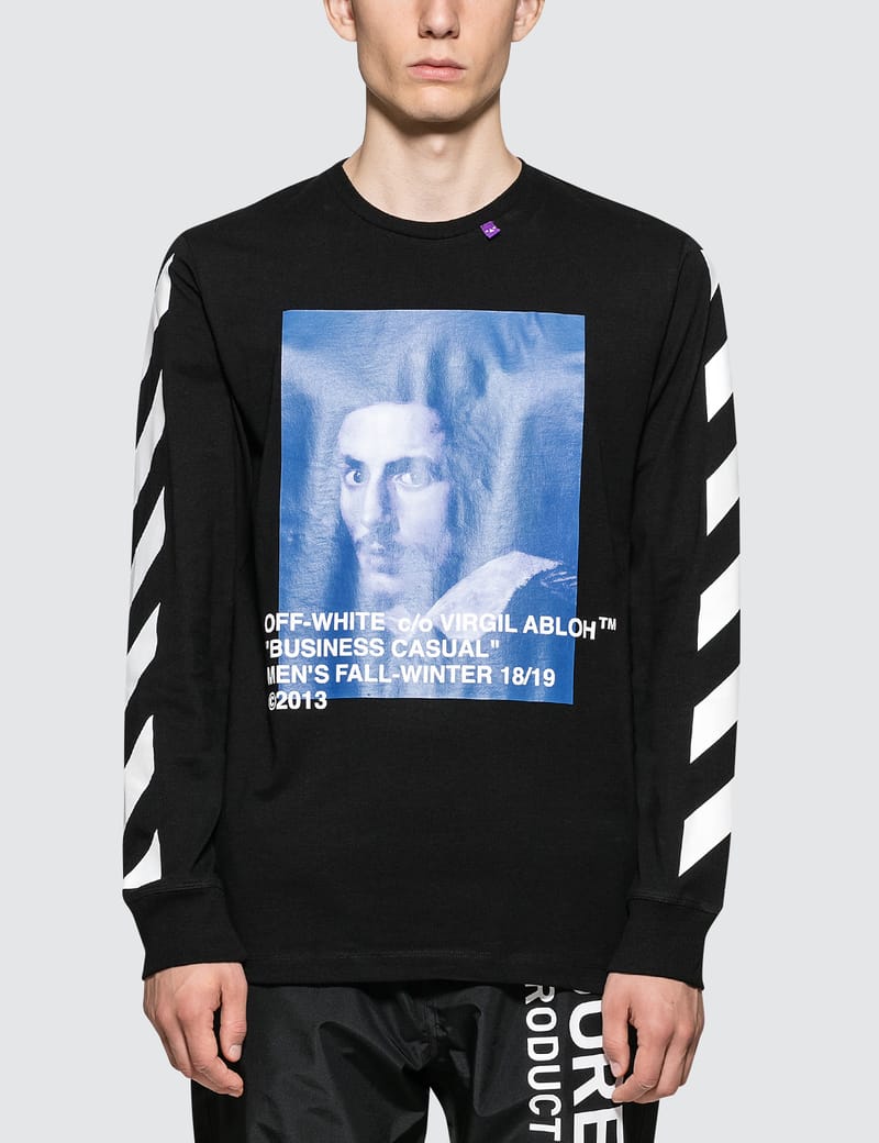 off white bernini crewneck