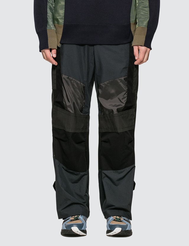 Sacai Fabric Combo Pants Hbx