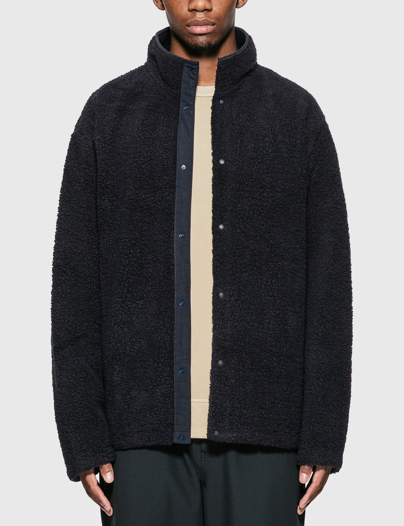Image of Nanamica Nanamican Fleece Jacket