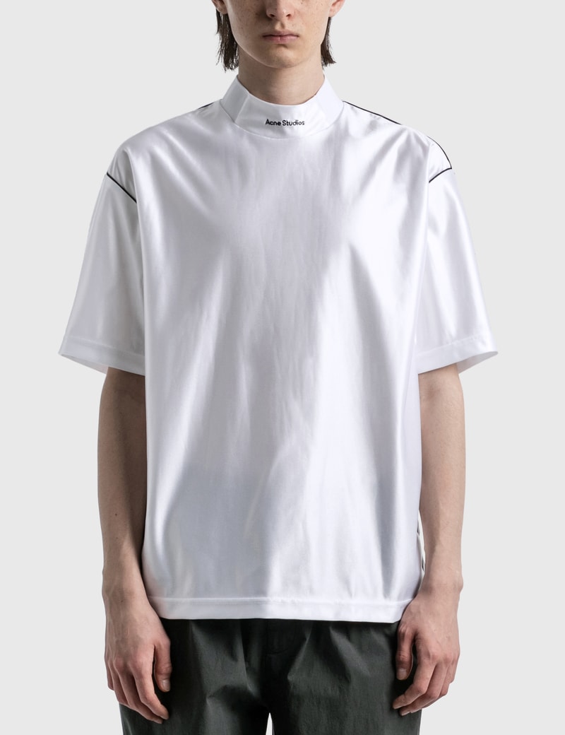 ACNE STUDIOS EXCO PIPING JERSEY T-SHIRT