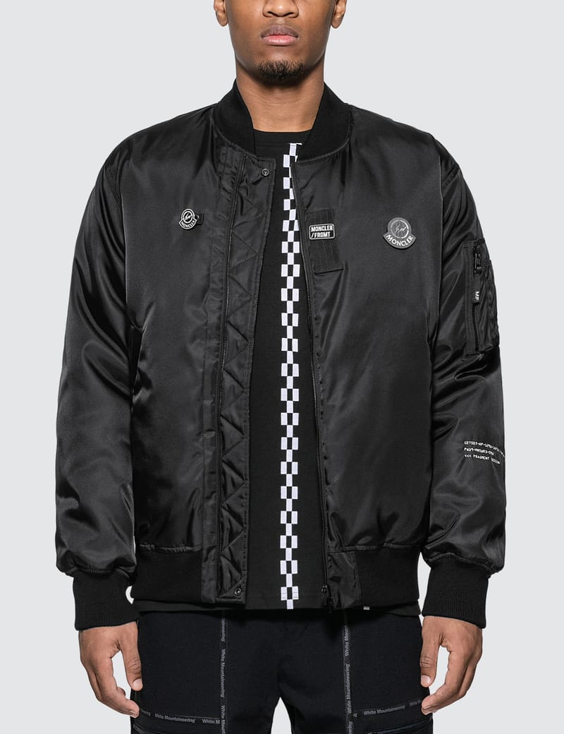 black fragment mayconne bomber