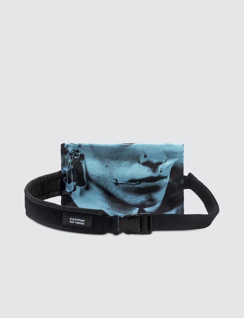 raf simons poster waistbag cotton boy