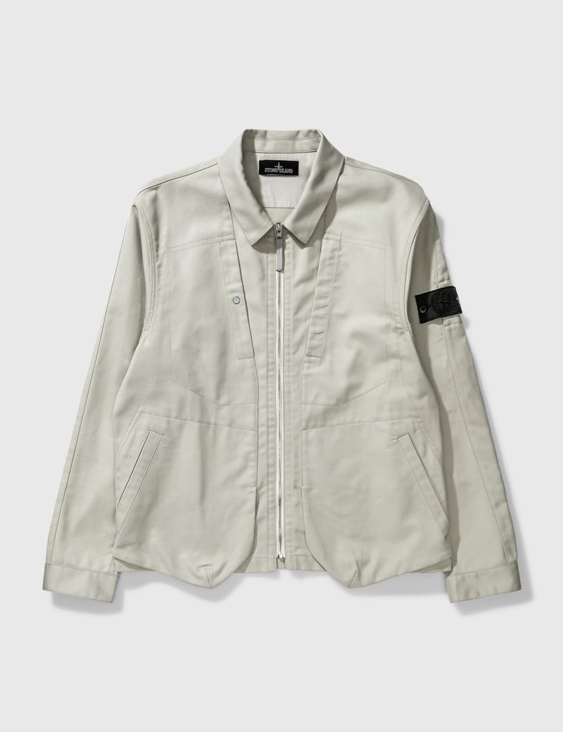 stone island shadow project overshirt