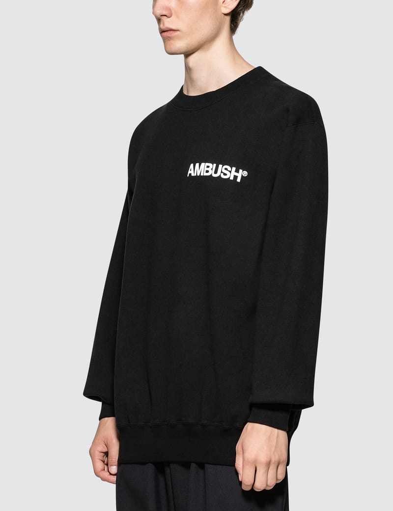 ambush crew neck sweatshirt