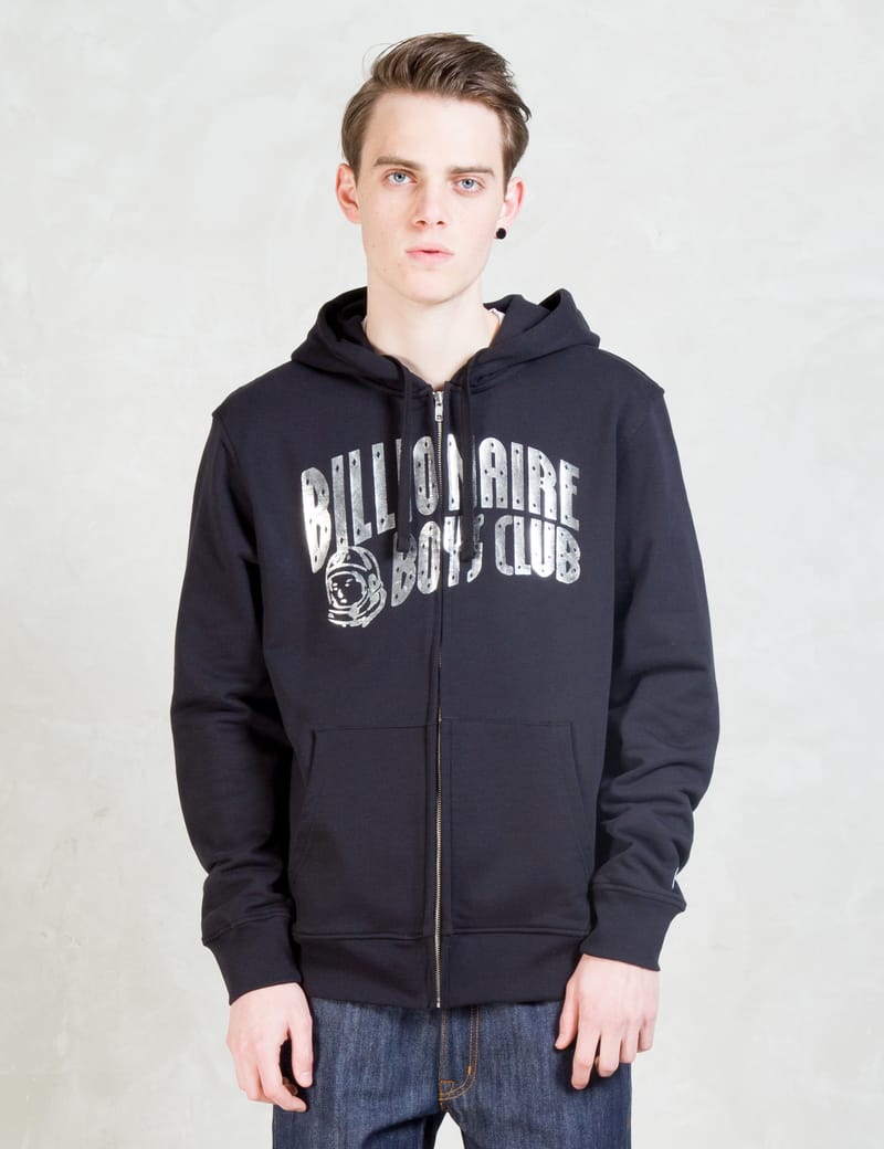 billionaire boys club zip hoodie