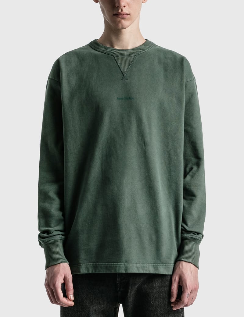 acne studios stamp sweatshirt