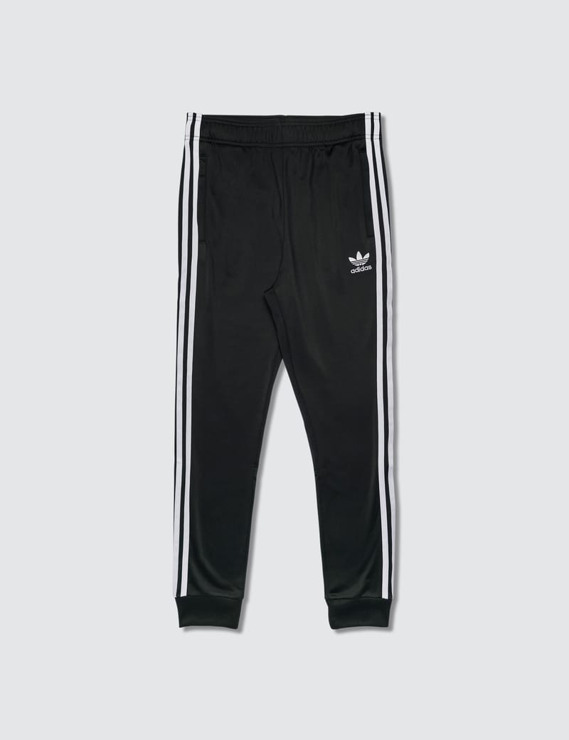 adidas track pants with zipper