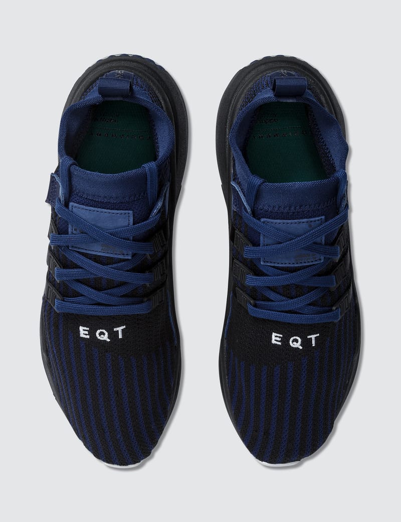 eqt support mid adv primeknit black