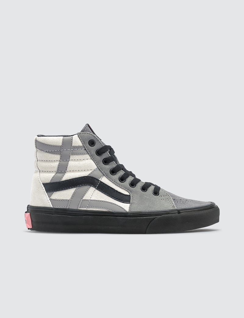 vans sk8 hi off white