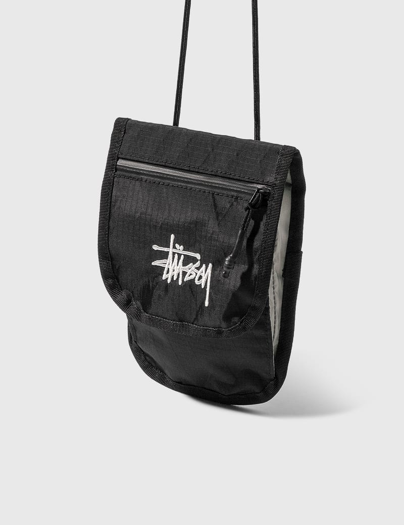 stussy pouch bag