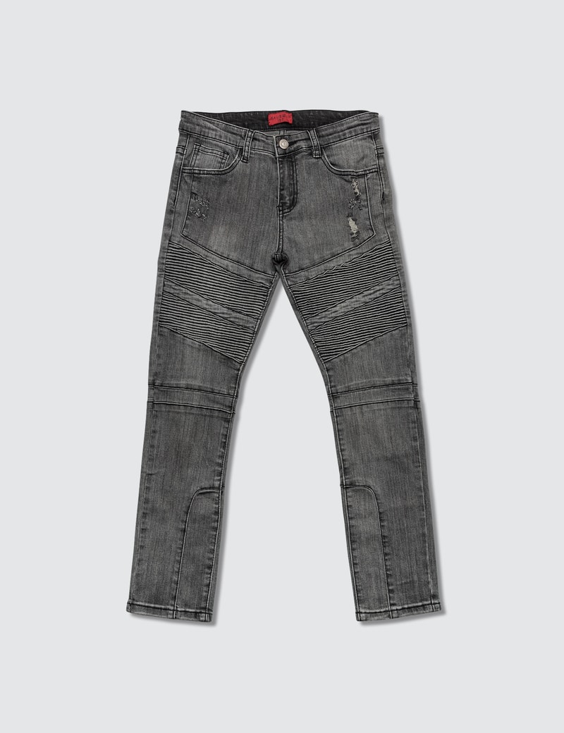 Image of Haus of JR Ragazzi Double Biker Jeans