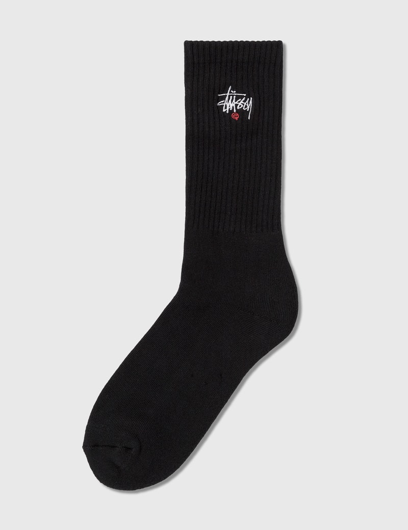 Image of Stussy Basic Logo Crew Socks