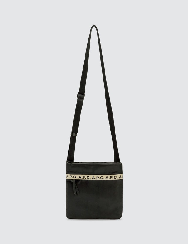 A P C Repeat Sacoche Bag Hbx